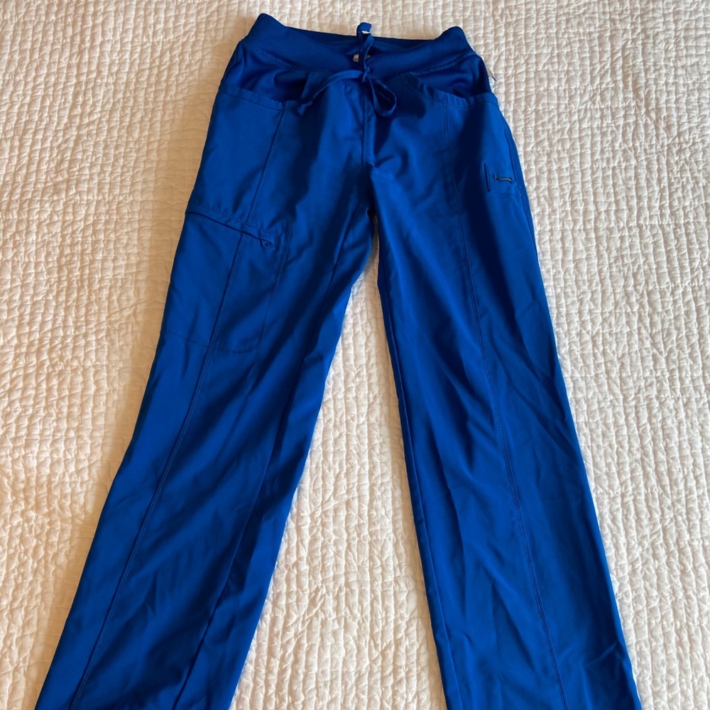 Cherokee Infinity Scrub Pant Royal Blue XXS